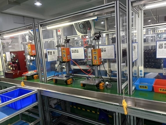 Ruian wego auto parts co.,ltd dây chuyền sản xuất của nhà sản xuất