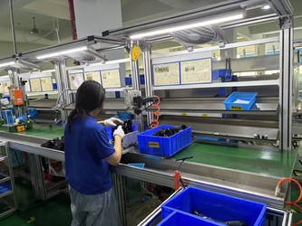 Ruian wego auto parts co.,ltd dây chuyền sản xuất của nhà sản xuất