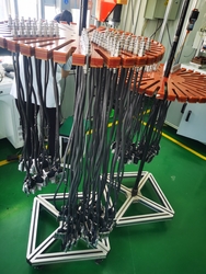 Ruian wego auto parts co.,ltd dây chuyền sản xuất của nhà sản xuất