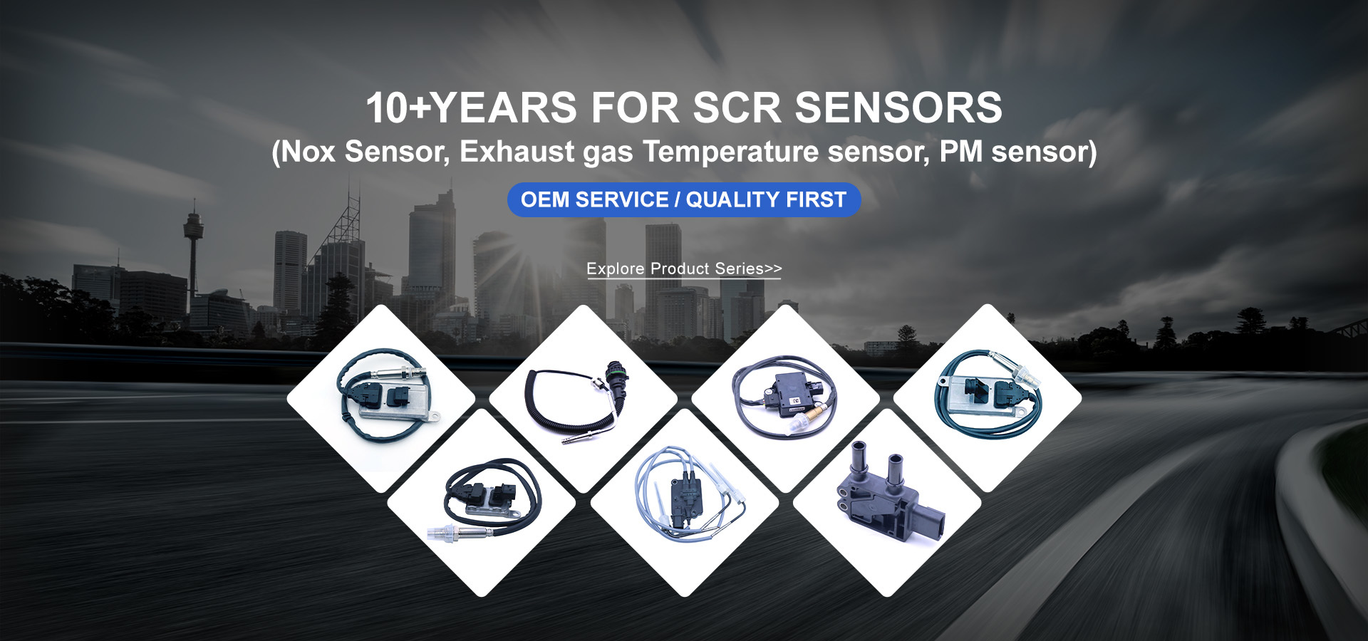 chất lượng Cảm biến NOx động cơ nhà máy