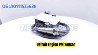 Xem lý do tại sao chọn A0111531328 Cảm biến PM cảm biến hạt bồ hóng cho động cơ Detroit DD13 DD15 và DD16