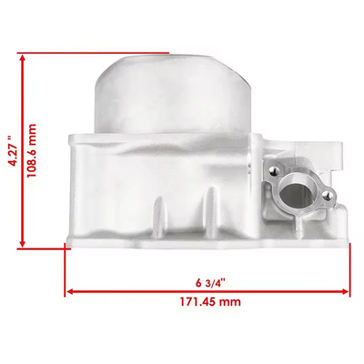 Nikasil thân xi lanh 85mm phù hợp với KVF750 Brute Force 750