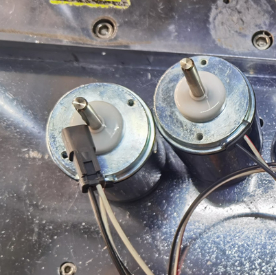 Động cơ quạt gió xe tải 174-1495 cho CAT 950h / 953C / 963C OEM 308-6335 02-23060E