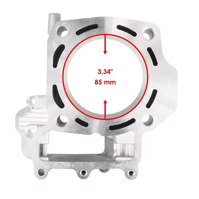 Nikasil thân xi lanh 85mm phù hợp với KVF750 Brute Force 750