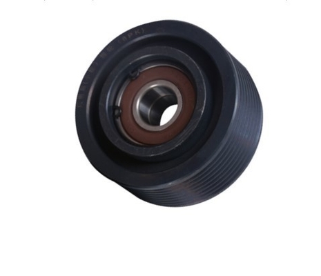 JCB Auto 3CX Komastu 6D114 Ròng rọc đai căng bằng thép 0,7KG C3936213P